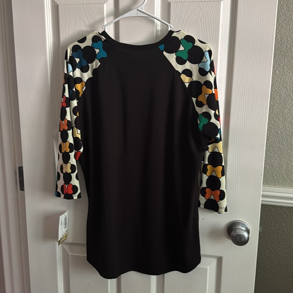 to be donated 1/28 LuLaRoe Randy Disney size Large NWT - Picture 4 of 6